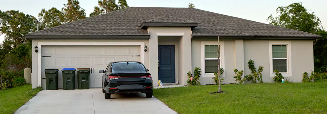 Steel Garage Doors Replacement in Brandon, FL