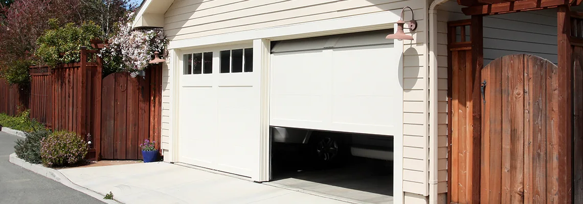 Fix Metal Garage Door Jerking in Brandon, Florida