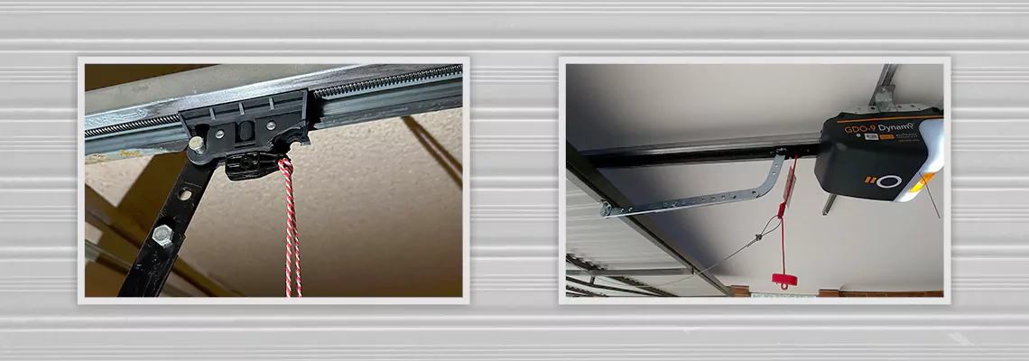 Aluminum Garage Door Emergency Release Repair in Brandon, FL